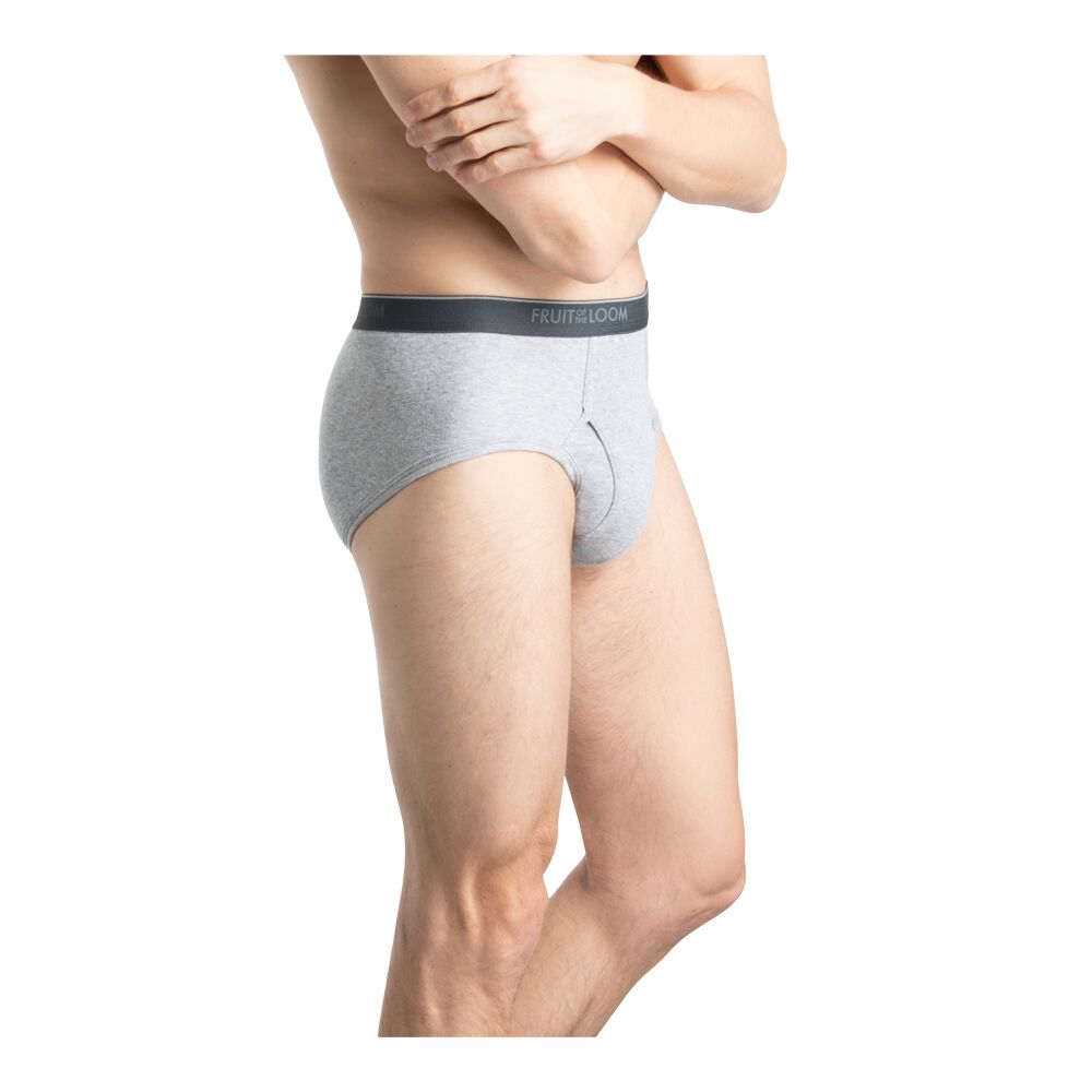 3P76CM - Trusa corte clásico caballero blanca, gris y negro 3 piezas