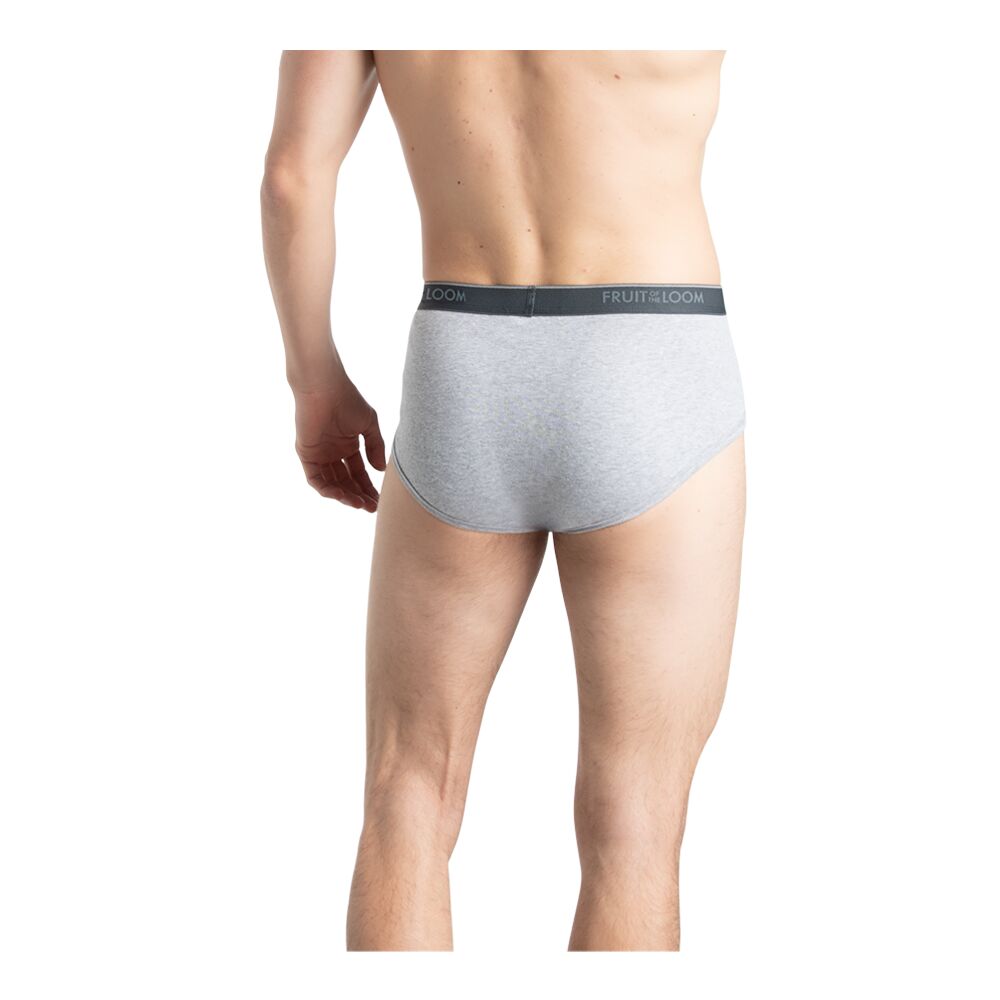 3P76CM - Trusa corte clásico caballero blanca, gris y negro 3 piezas