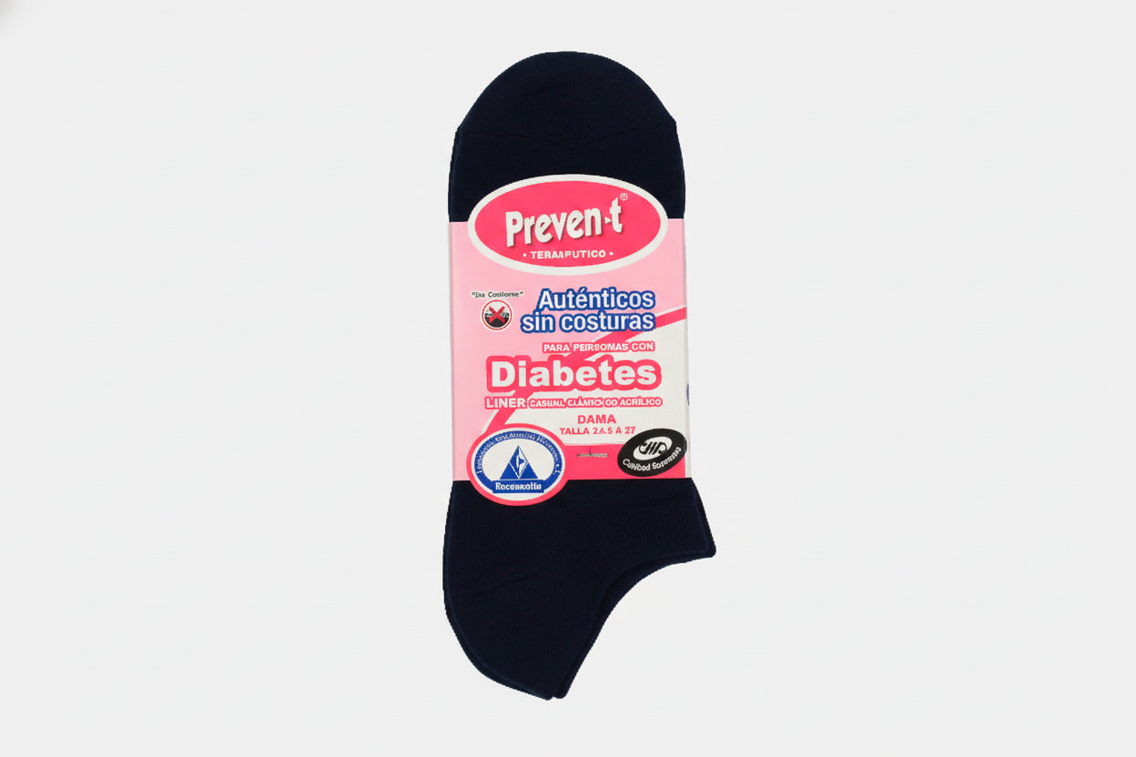 C1960 - Liner Preven-t Diabetes de Acrílico Dama