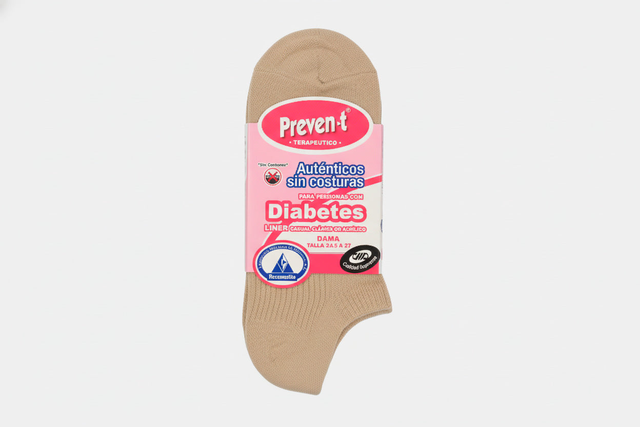 C1960 - Liner Preven-t Diabetes de Acrílico Dama