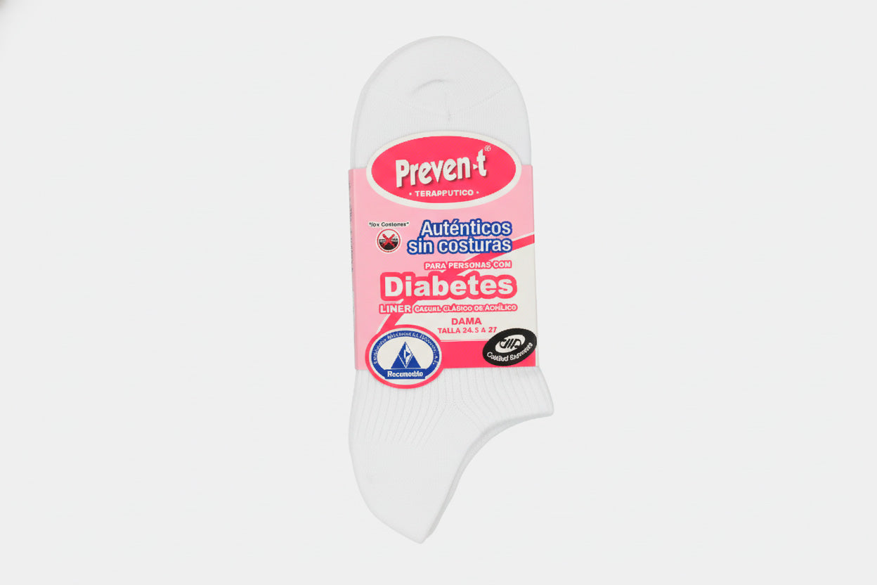 C1960 - Liner Preven-t Diabetes de Acrílico Dama