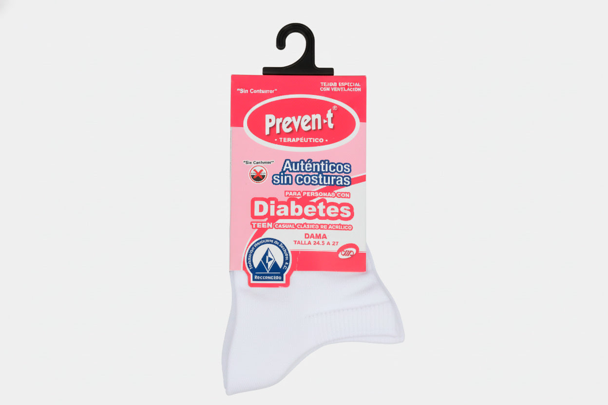 C1961 - Teen Preven-t Diabetes de Acrílico Dama.