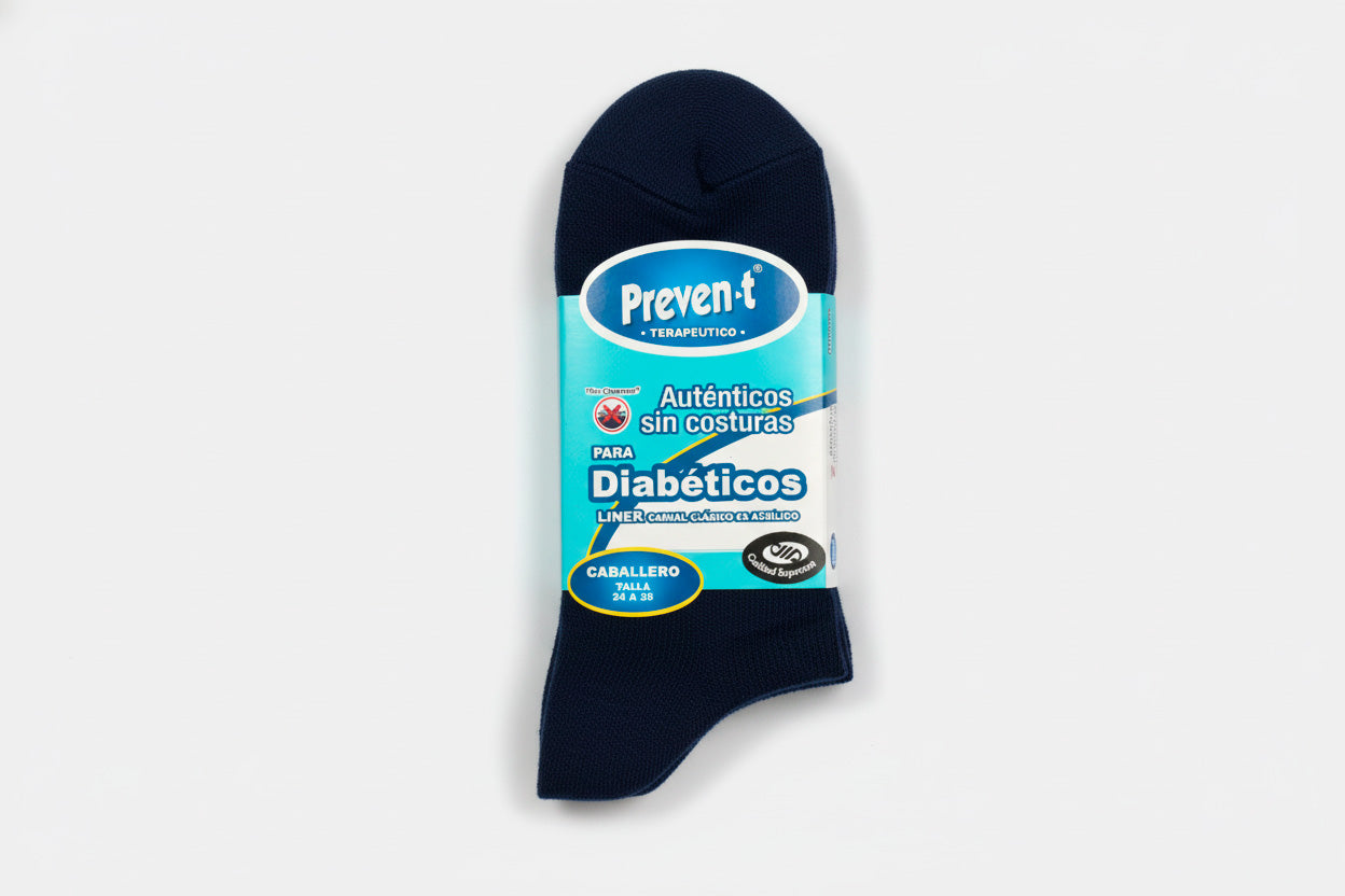 C1963 - Liner Preven-t Diabetes de Acrílico Caballero