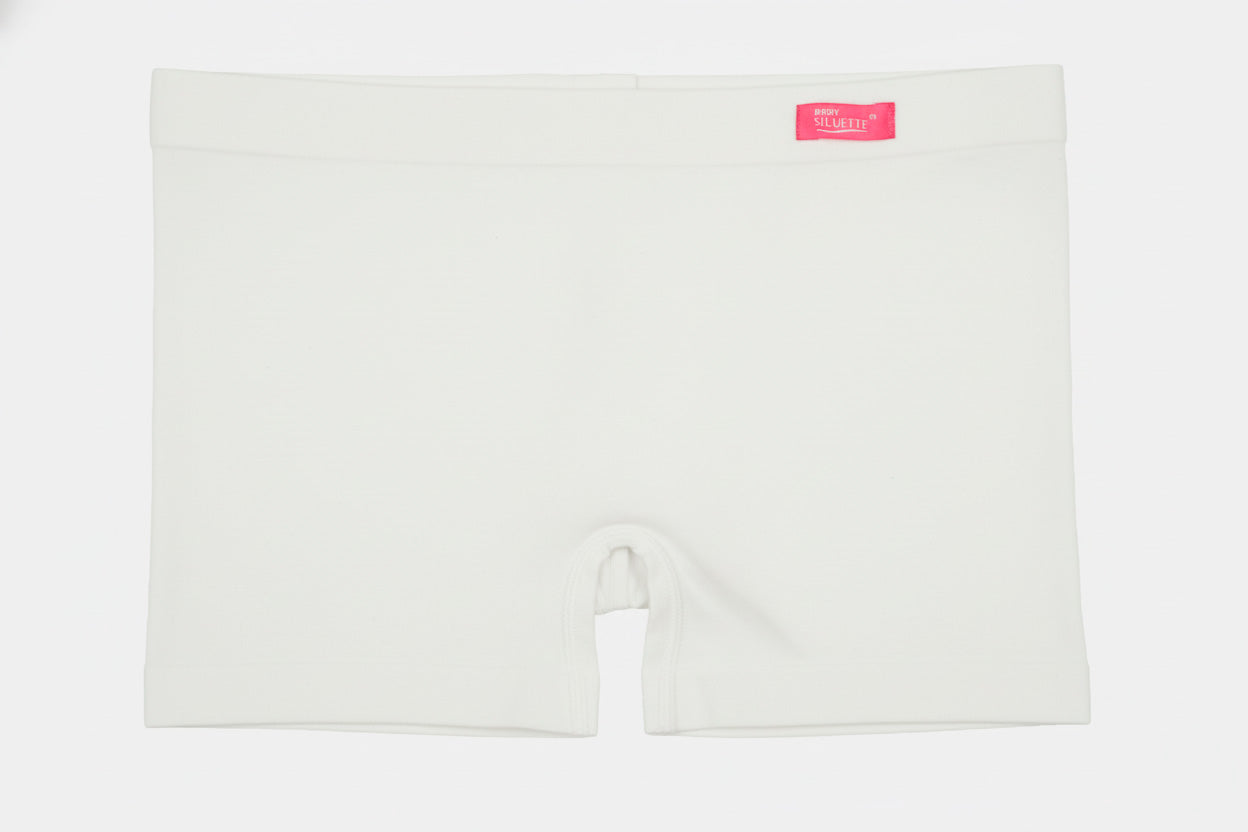 C4420 - Boxer Largo Siluette Color Negro Blanco Nude 1 pieza