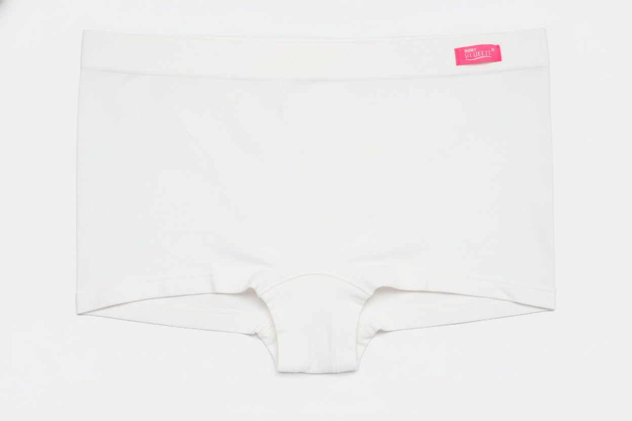 C4421 - Boxer Cachetero Siluette Color Negro Blanco Nude 1 pieza
