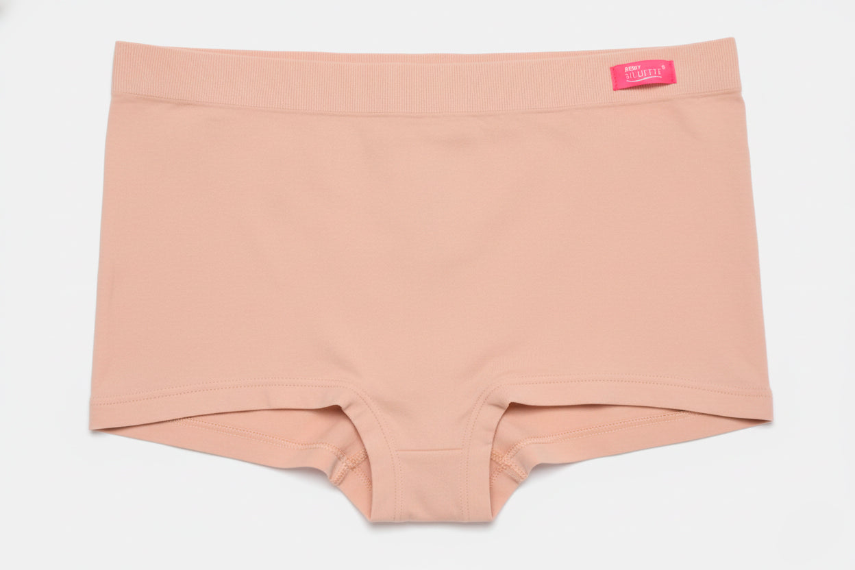 C4421 - Boxer Cachetero Siluette Color Negro Blanco Nude 1 pieza