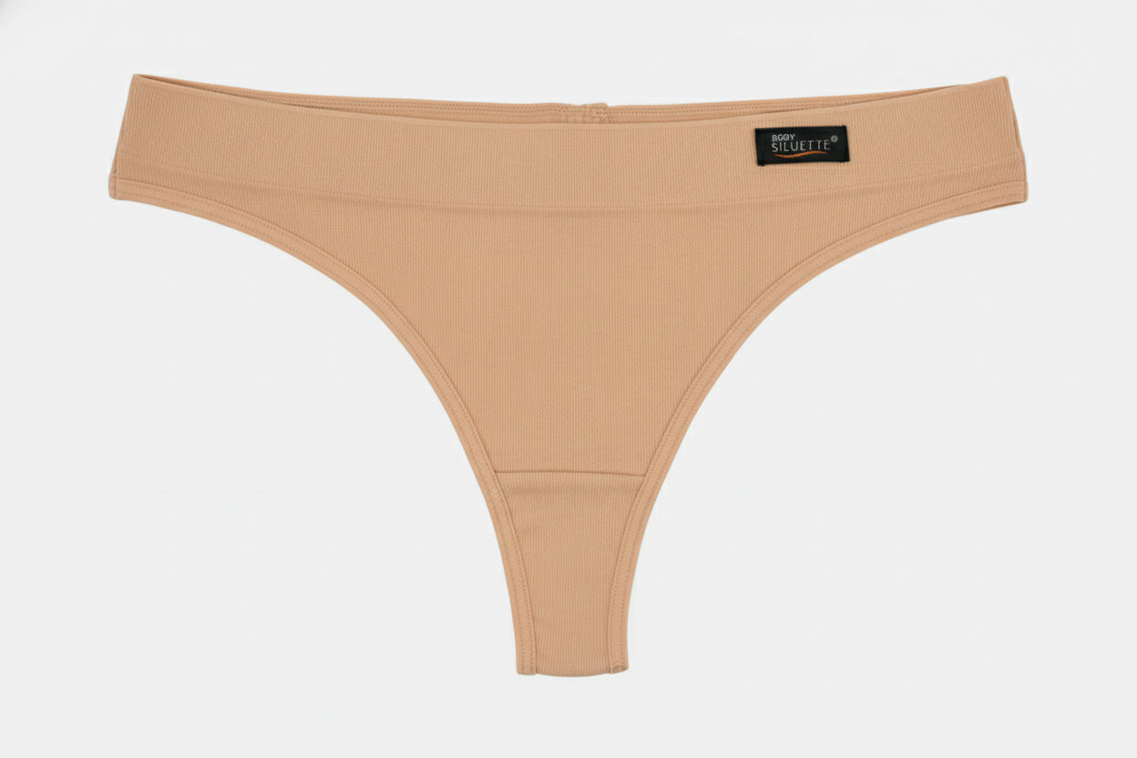 C4430 - Tanga Siluette Bambú