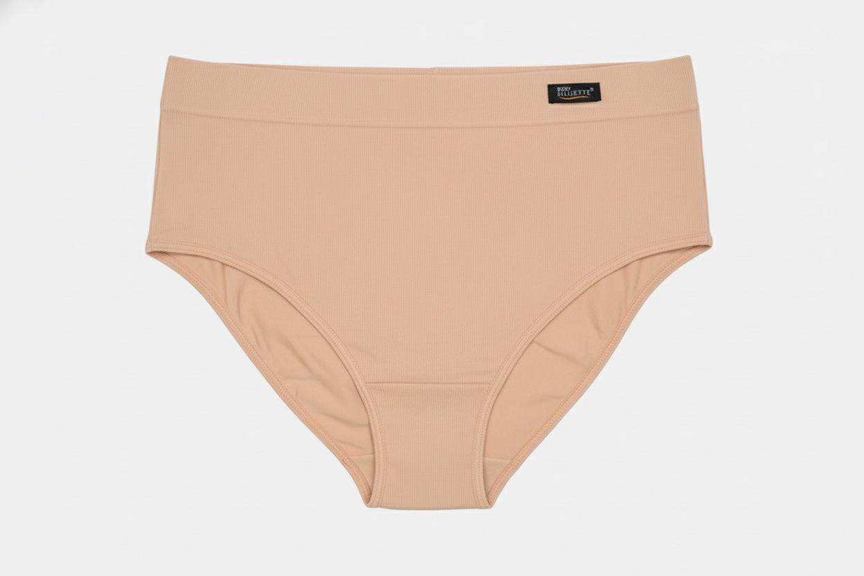 C4432 - Pantaleta 3/4 Siluette Bambú