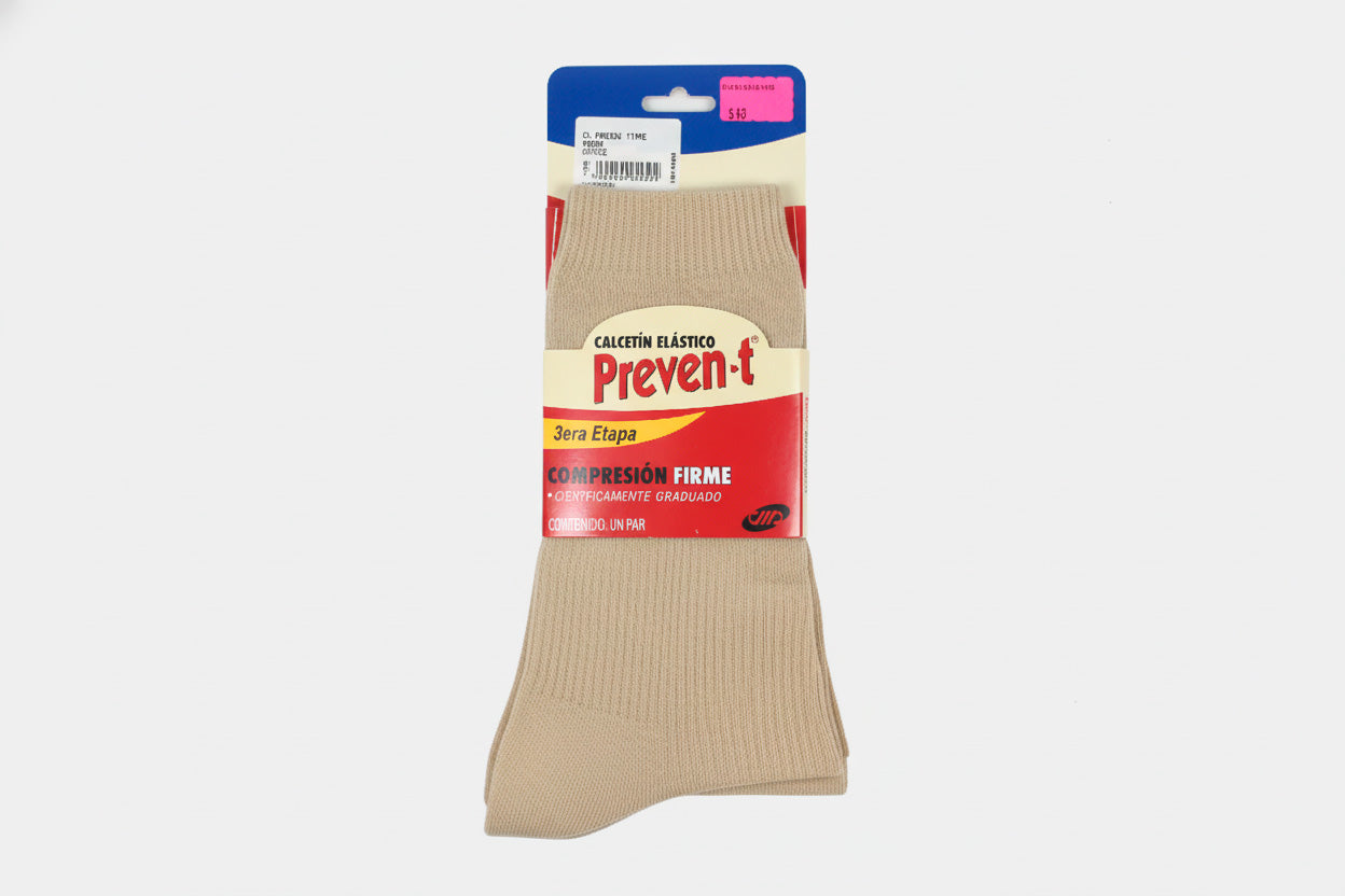 C1910  - Calcetin Preven-t Etapa 3 Firme Nylon Caballero