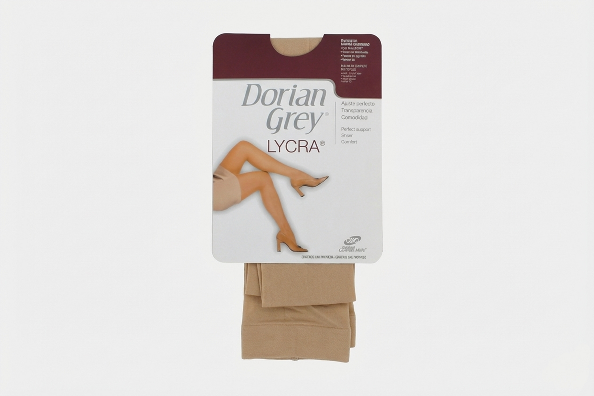 C0203 - Pantimedia Dorian Grey Lycra