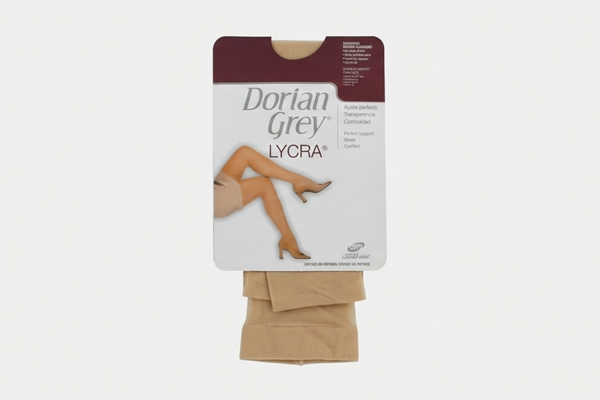 C0203 - Pantimedia Dorian Grey Lycra
