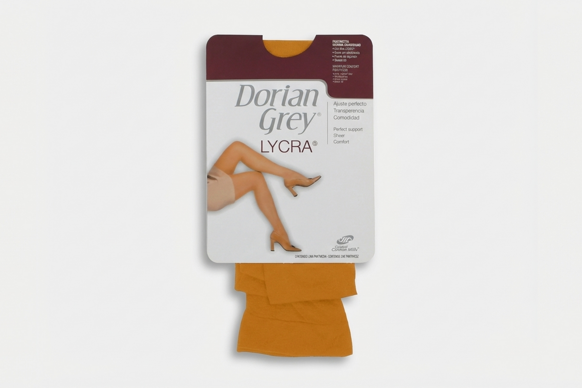 C0203 - Pantimedia Dorian Grey Lycra