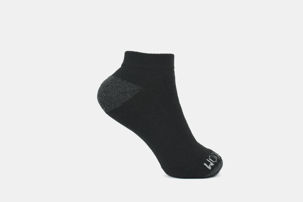 C7240 - Tin Low Cut Caballero 5 pares Negro-Oxford punta talón negro