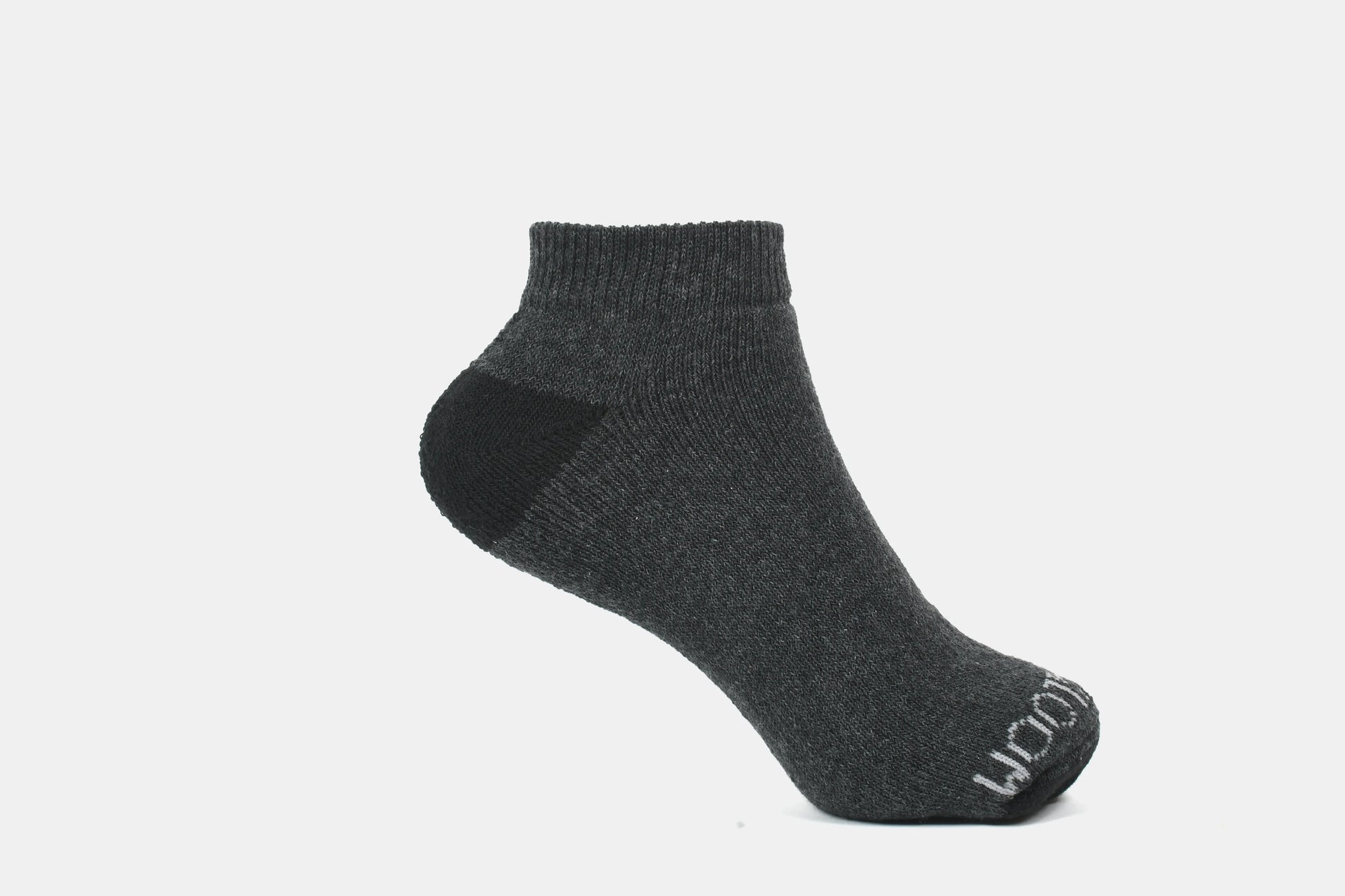 C7240 - Tin Low Cut Caballero 5 pares Negro-Oxford punta talón negro