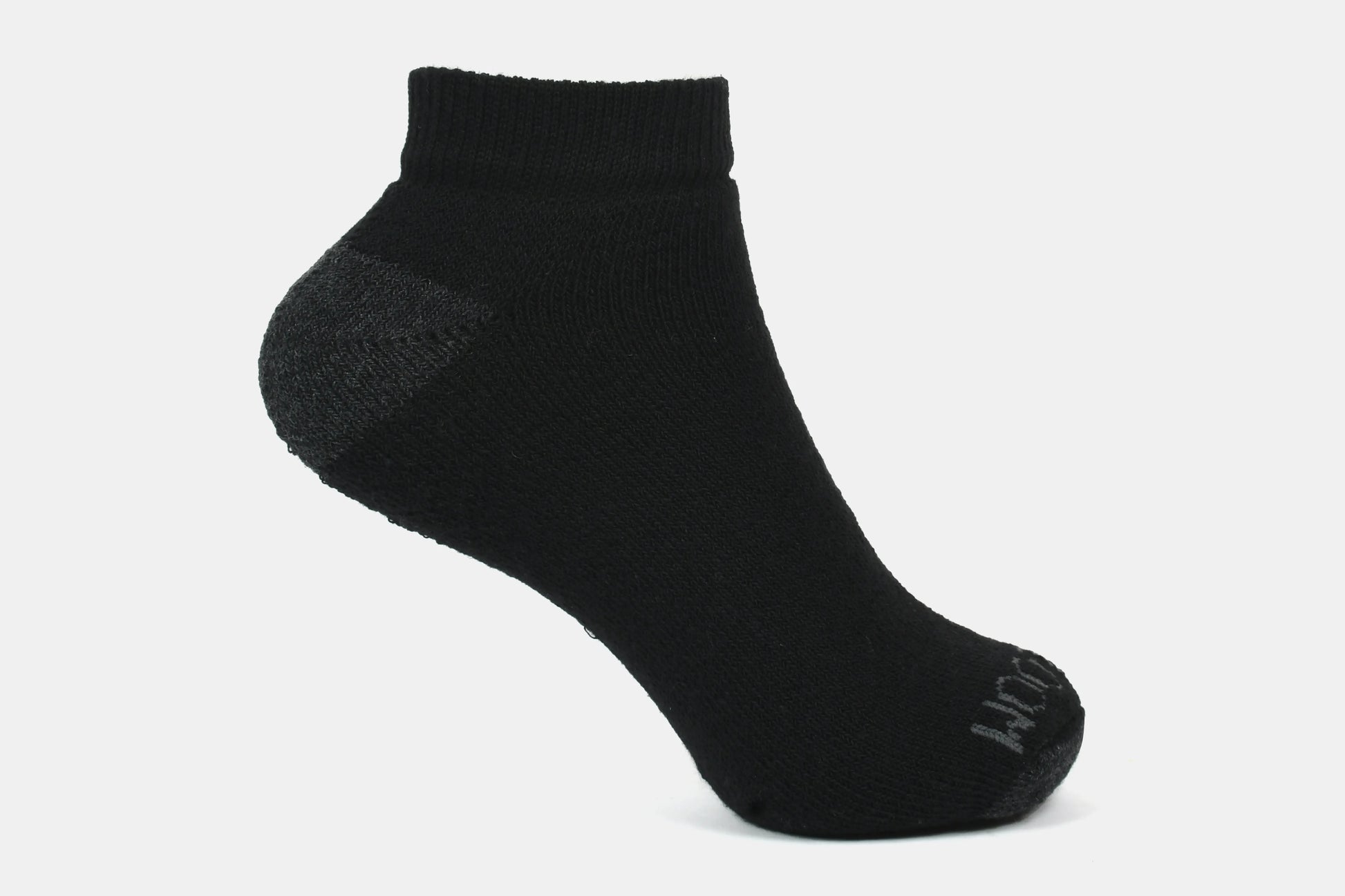 C7239 - Tin Low Cut Caballero 5 pares Negro punta talón oxford