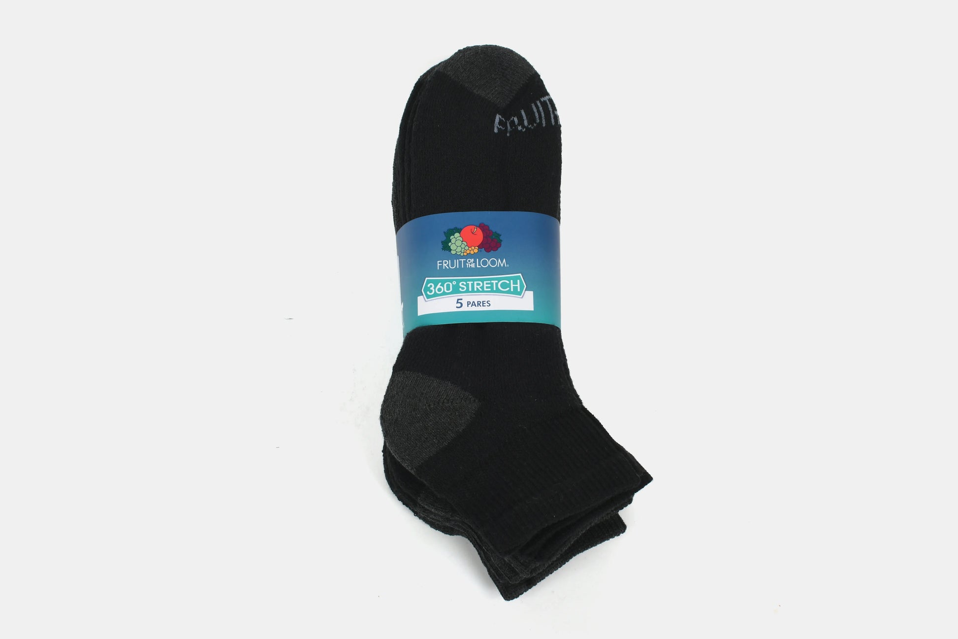 C7243 - Tin Ankle Caballero 5 pares Negro-Oxford