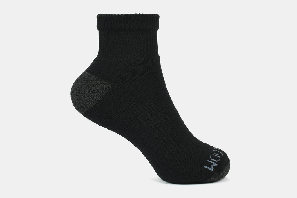 C7243 - Tin Ankle Caballero 5 pares Negro-Oxford