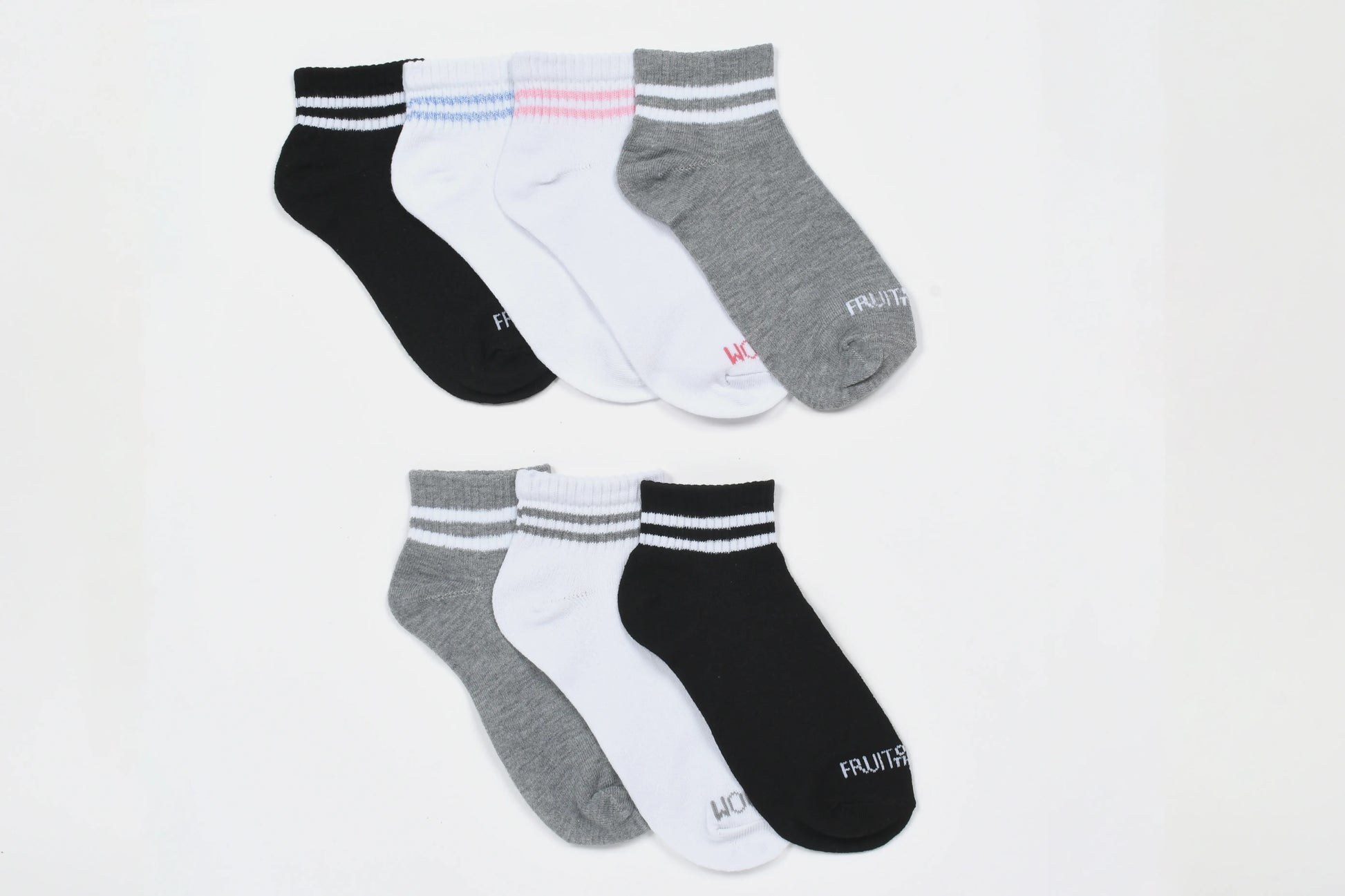 K0267 - Tin Quarter Dama 7 pares de colores