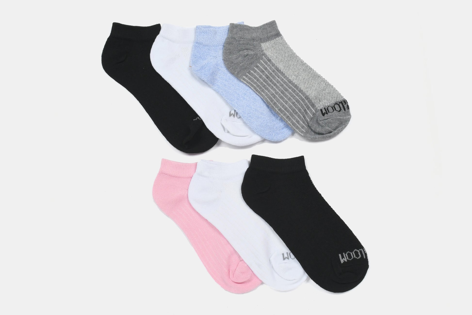 K0268 - Tin Dama 7 pares varios colores