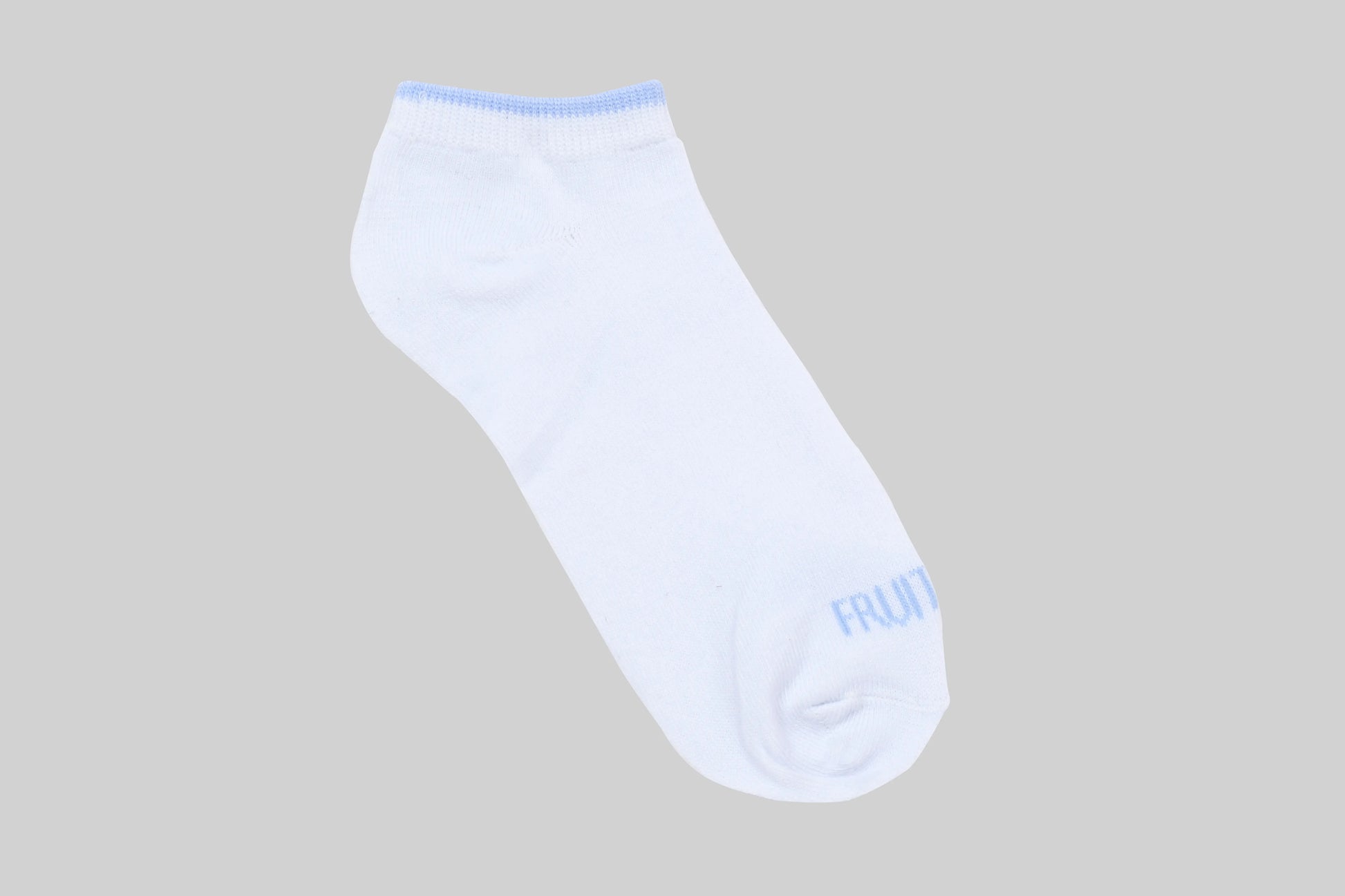K0269 - Tin Dama 7 pares Blanco con ribete de colores