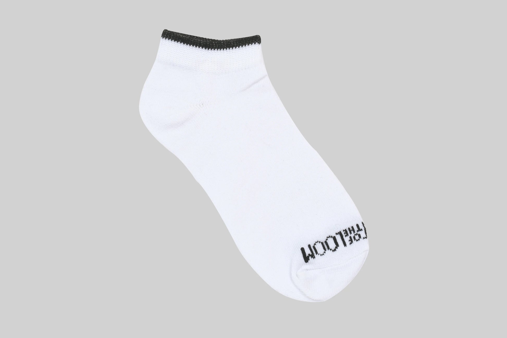 K0269 - Tin Dama 7 pares Blanco con ribete de colores