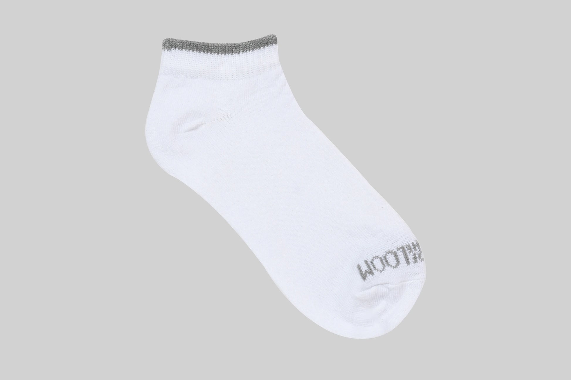 K0269 - Tin Dama 7 pares Blanco con ribete de colores