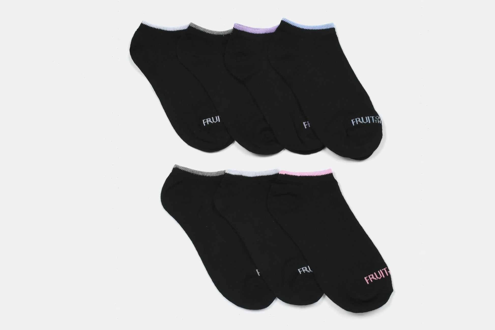 K0337 - Tin Dama 7 pares negros