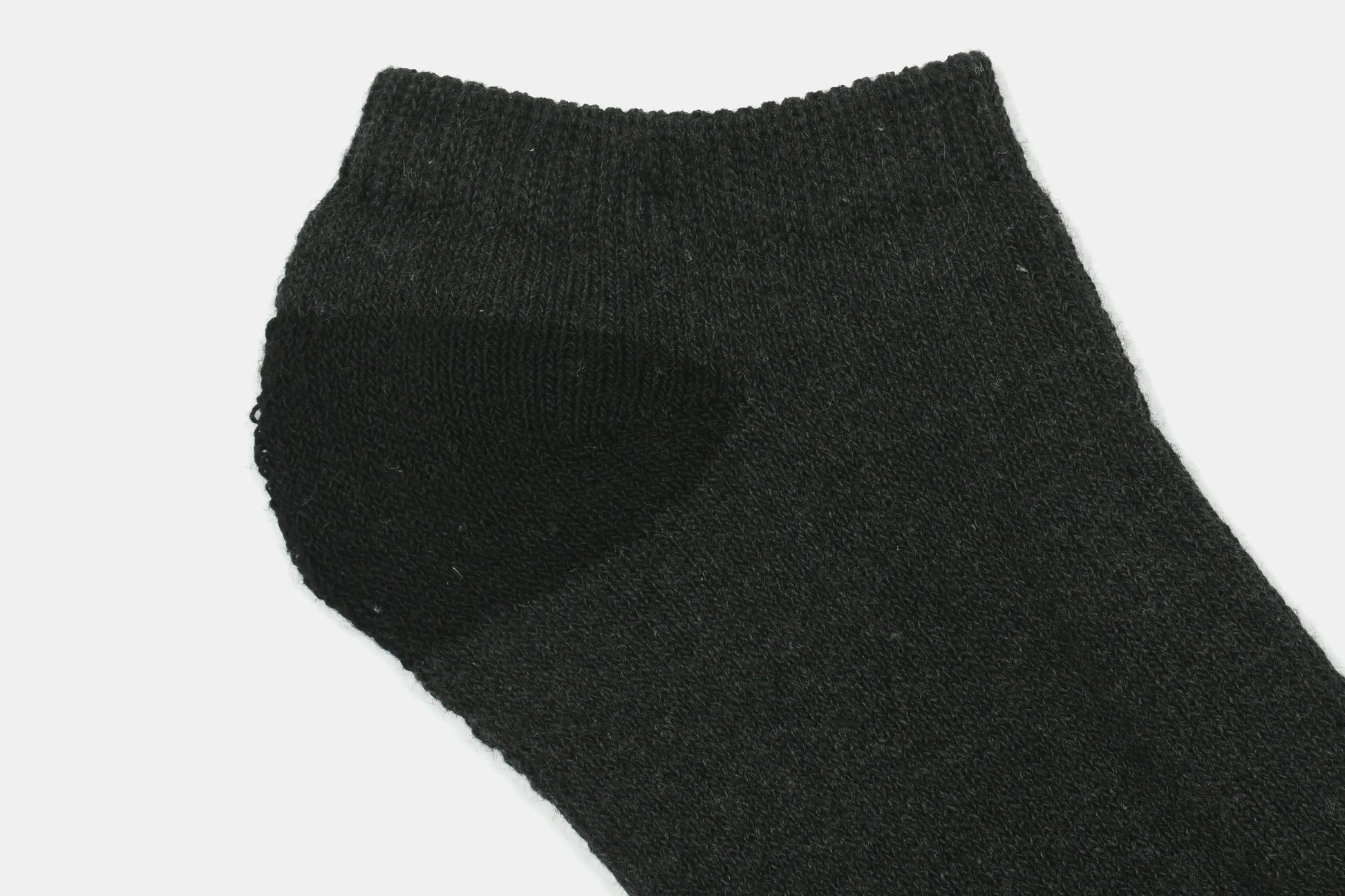 C7267 - Tin No Show Niño 5 pares Jaspe negro.