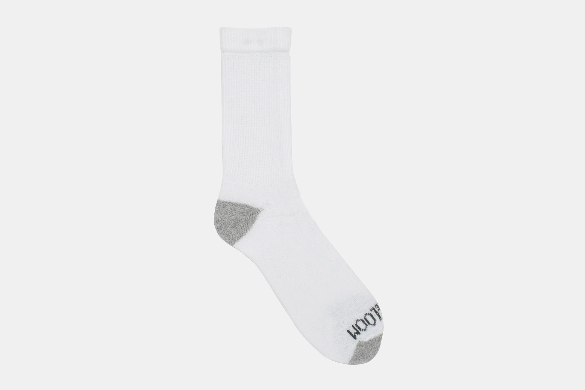 C7244 - Calceta Corta Caballero 5 pares Blanco