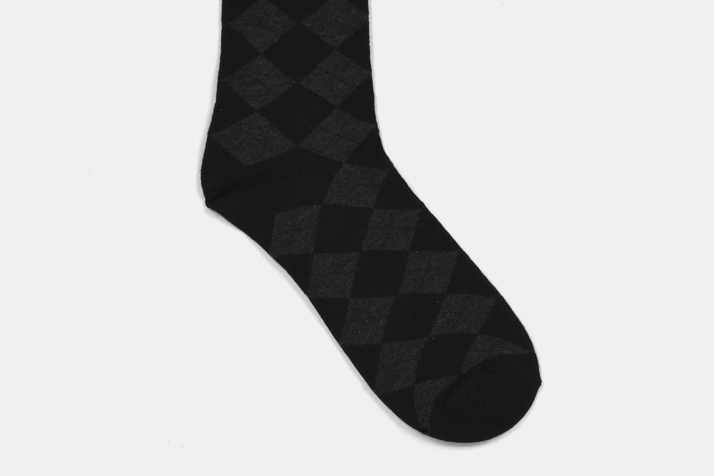 K0346 - Calcetín Caballero 6 pares Color base Negro