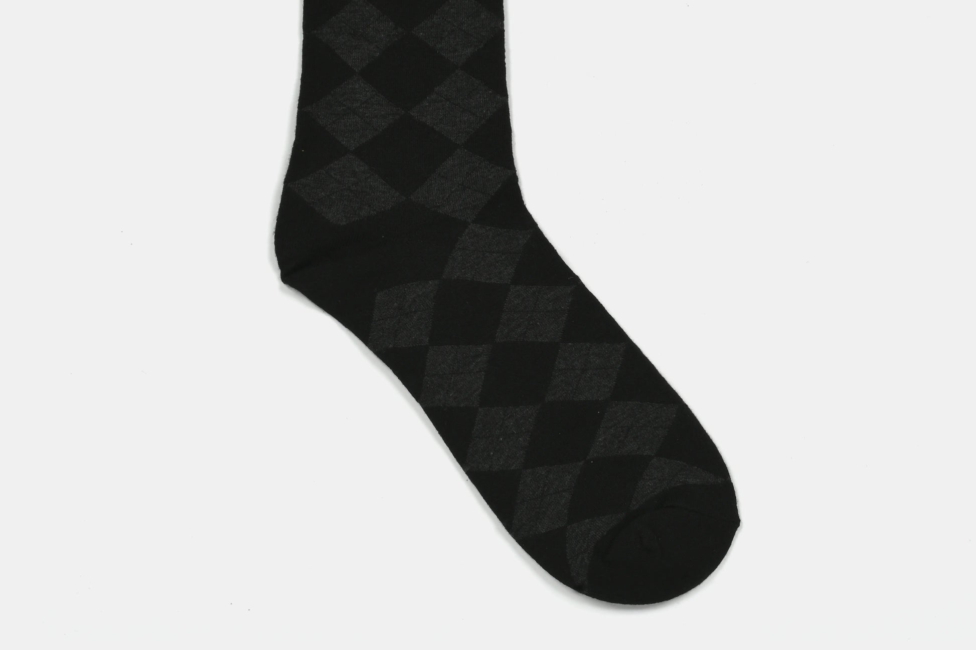 K0346 - Calcetín Caballero 6 pares Color base Negro