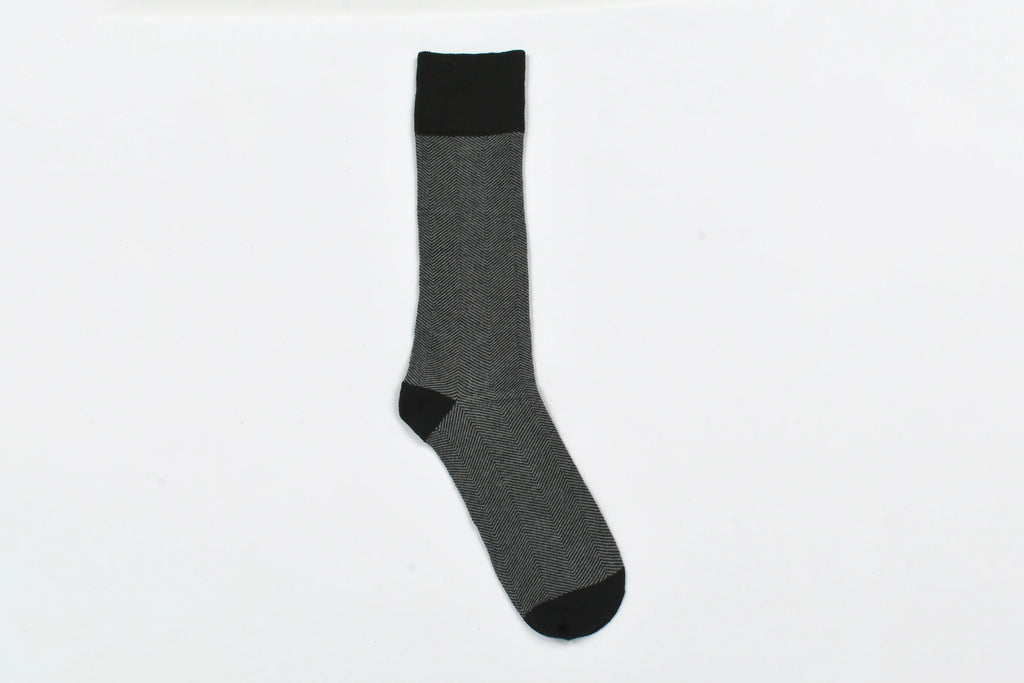 K0346 - Calcetín Caballero 6 pares Color base Negro