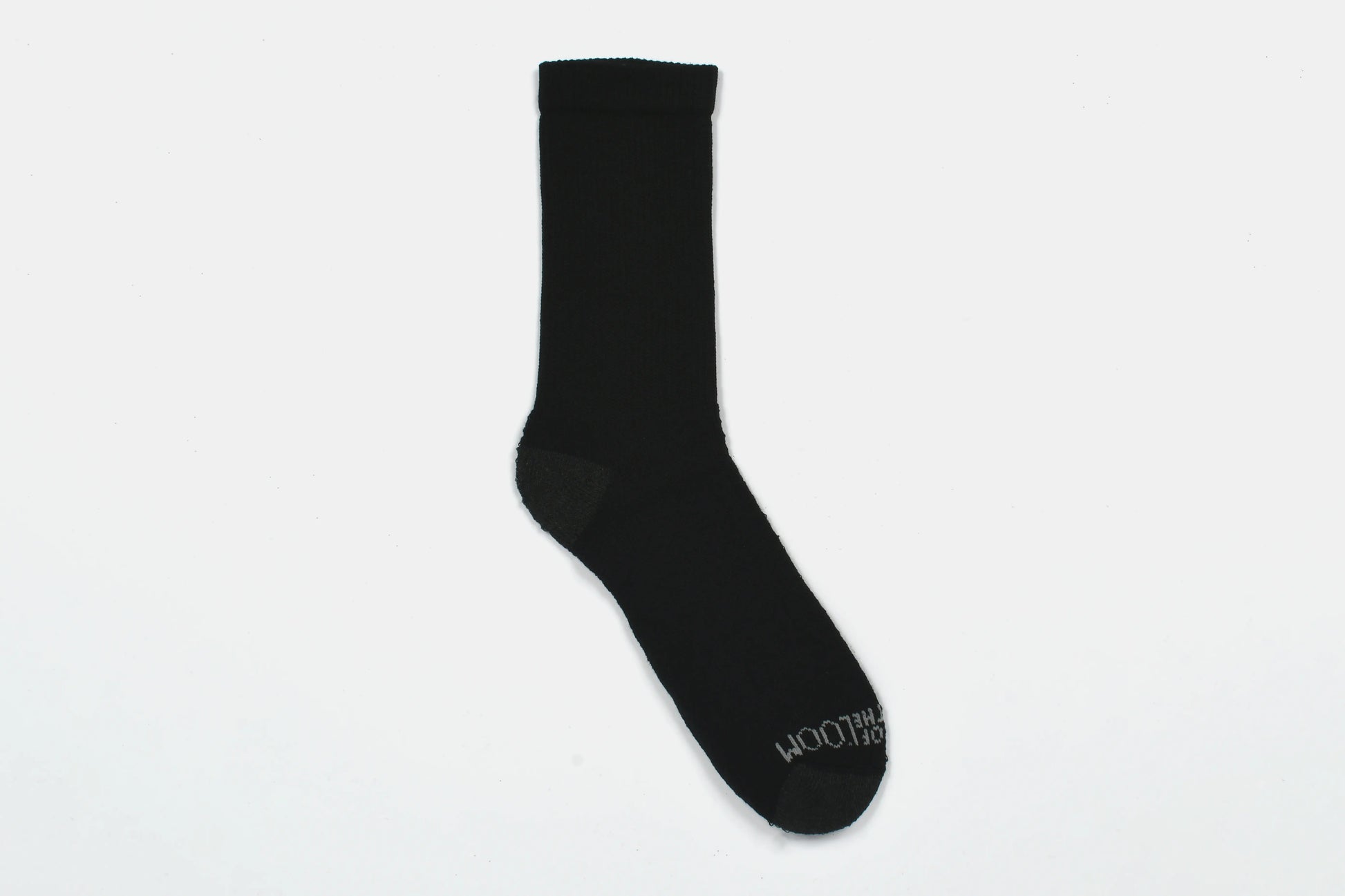 C7246 - Calceta Corta Caballero 5 pares Negro Oxford