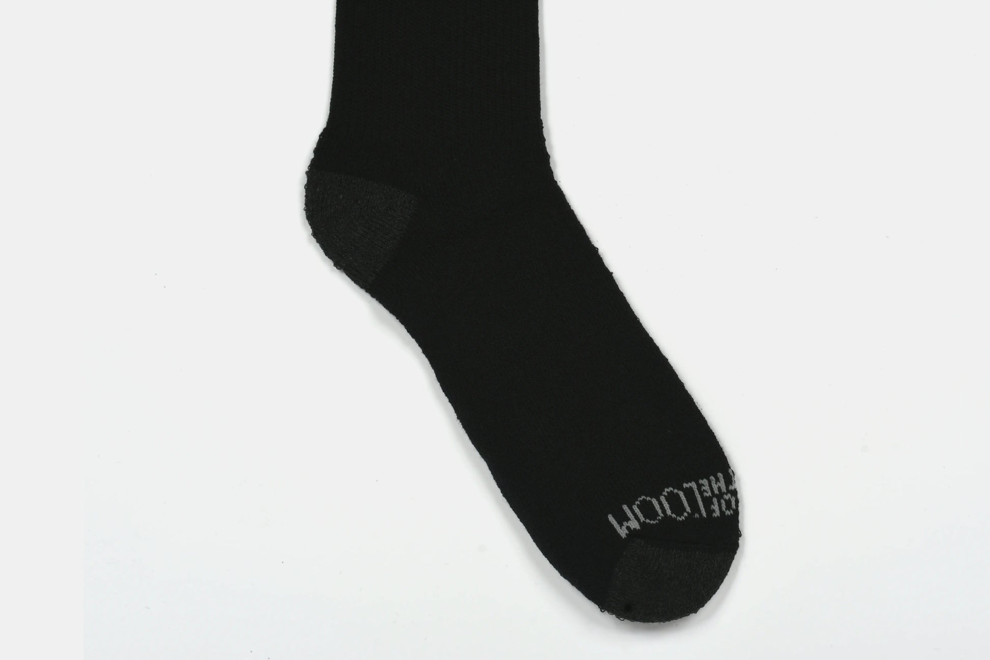 C7246 - Calceta Corta Caballero 5 pares Negro Oxford