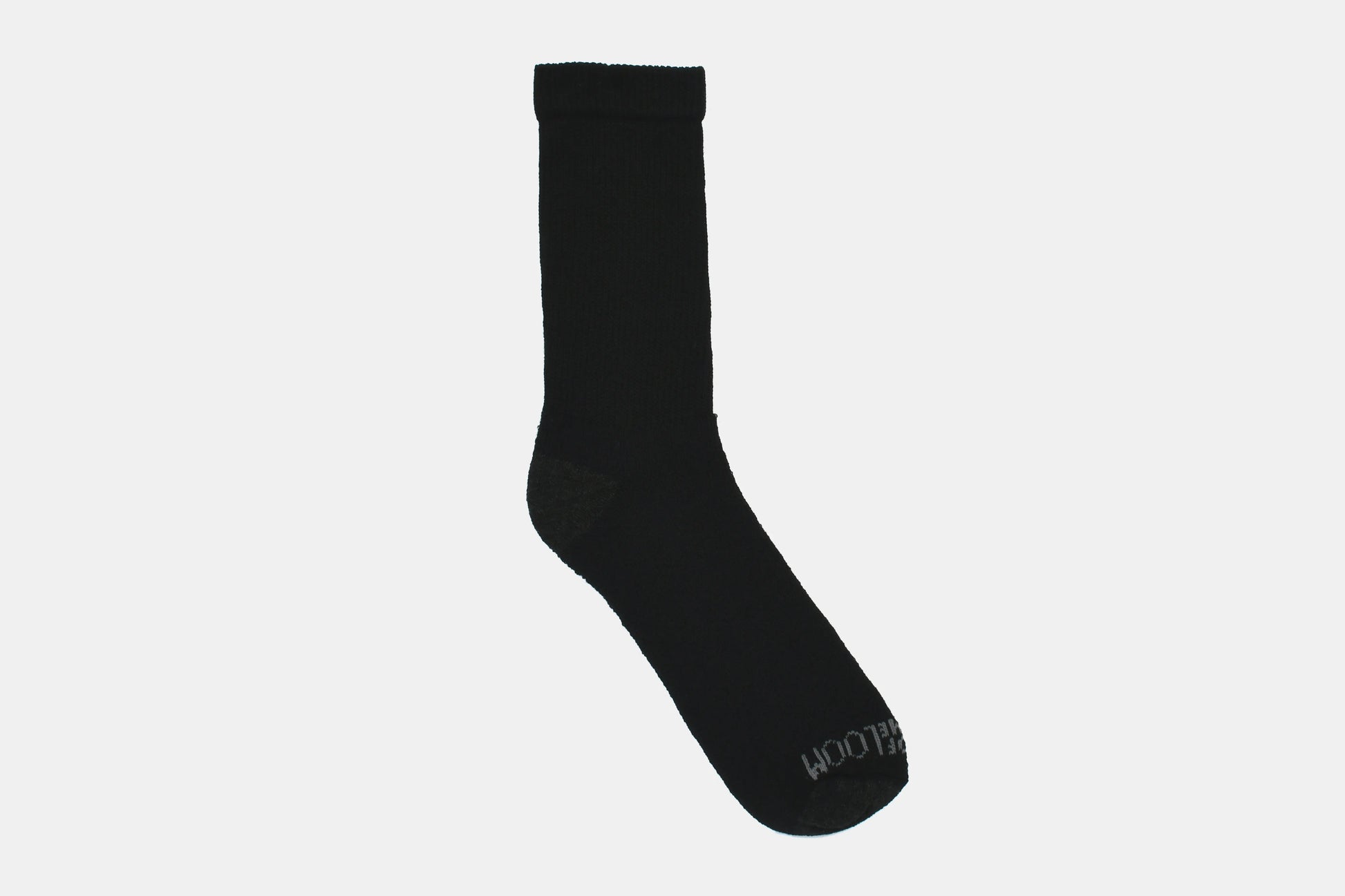 C72247 - Calceta Corta Caballero 5 pares Negro punta talón Oxford