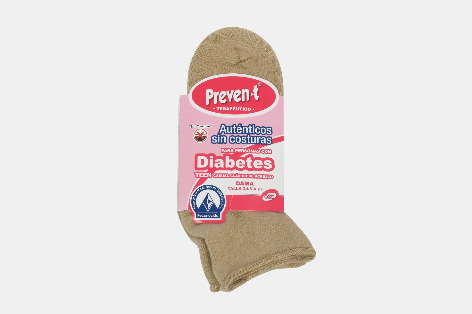 C1961 - Teen Preven-t Diabetes de Acrílico Dama.