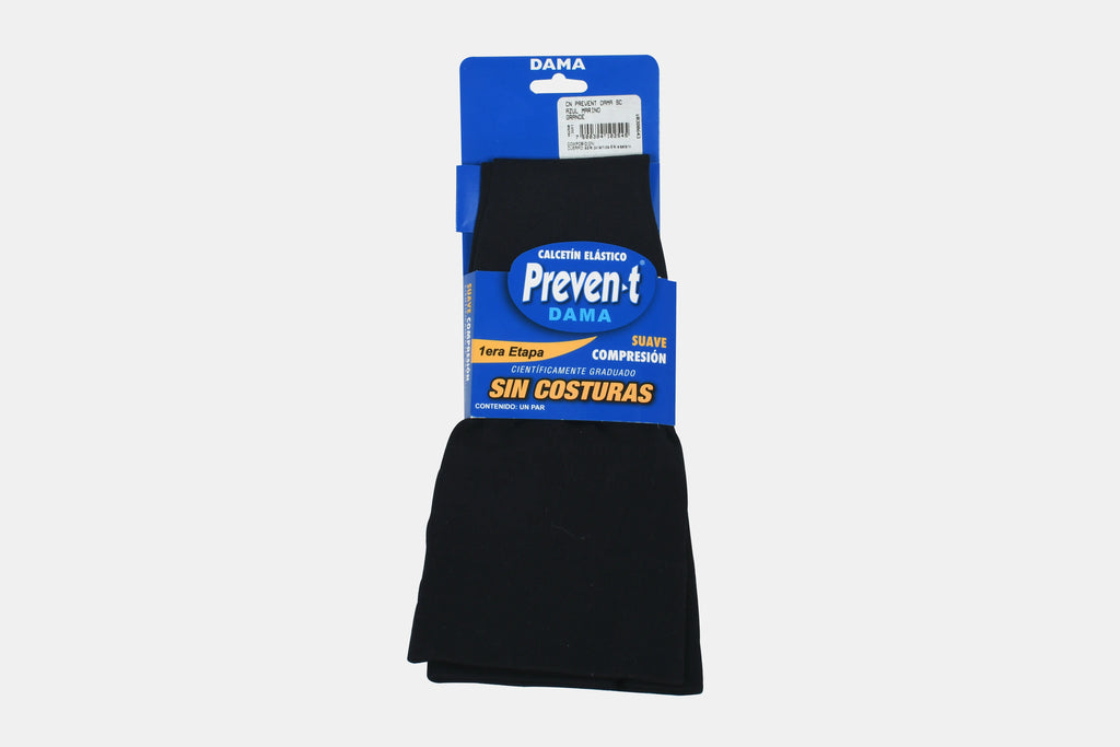 C1978 - Calceta Preven-t Etapa 1 Suave Compresión Nylon Dama
