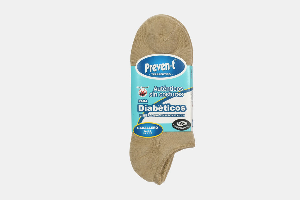 C1963 - Liner Preven-t Diabetes de Acrílico Caballero