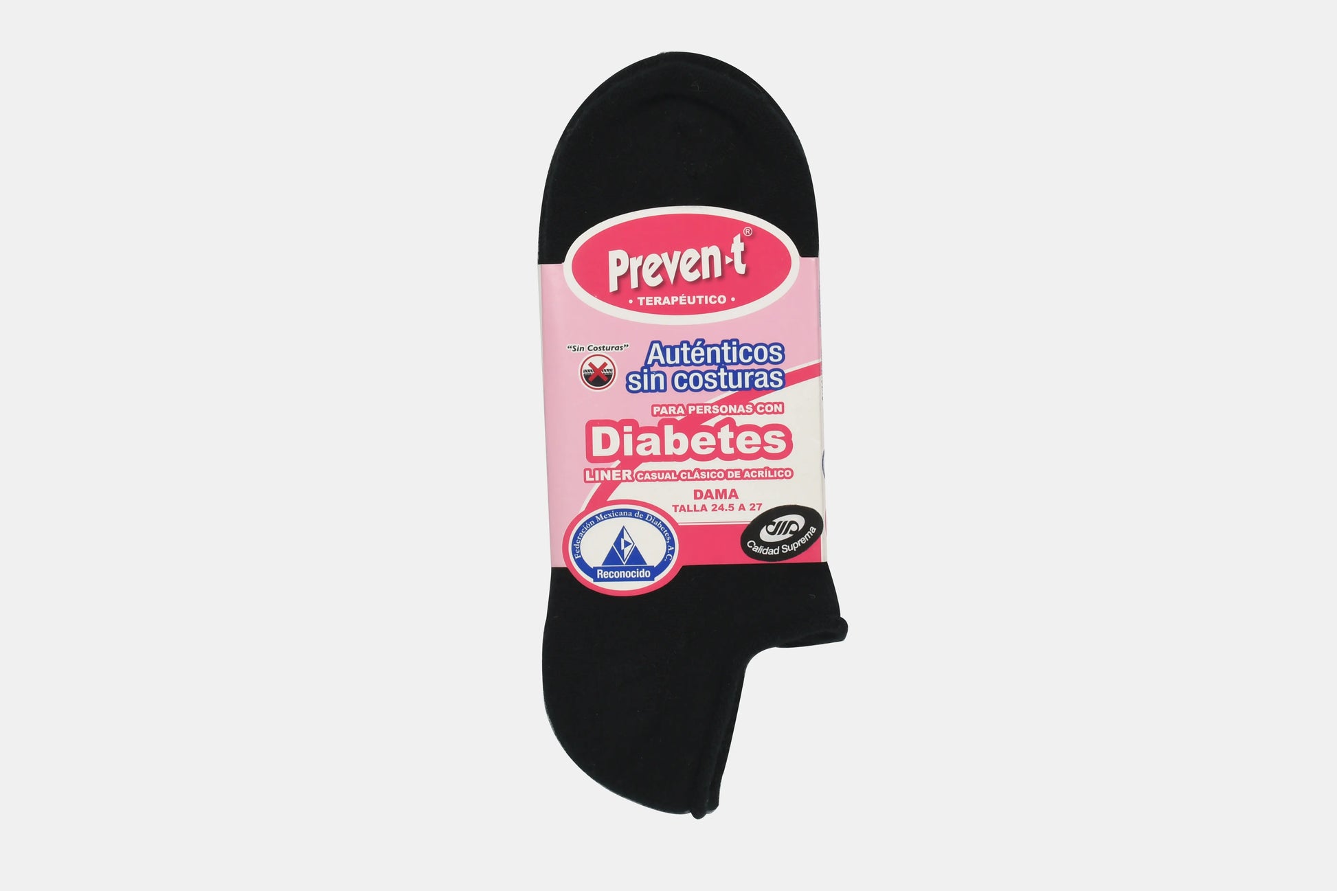 C1960 - Liner Preven-t Diabetes de Acrílico Dama