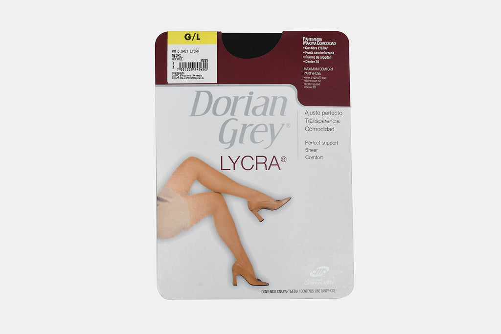C0203 - Pantimedia Dorian Grey Lycra