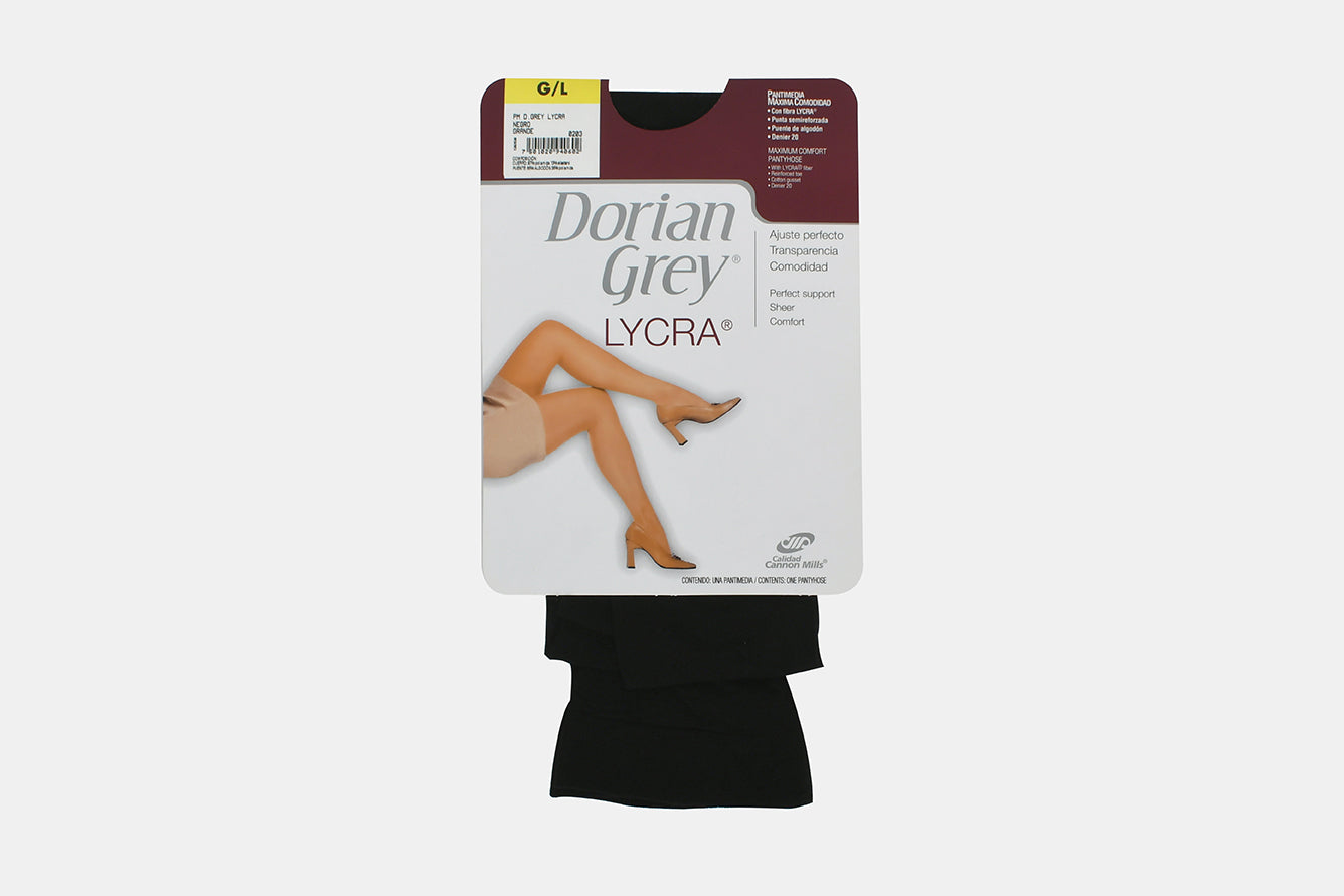 C0203 - Pantimedia Dorian Grey Lycra