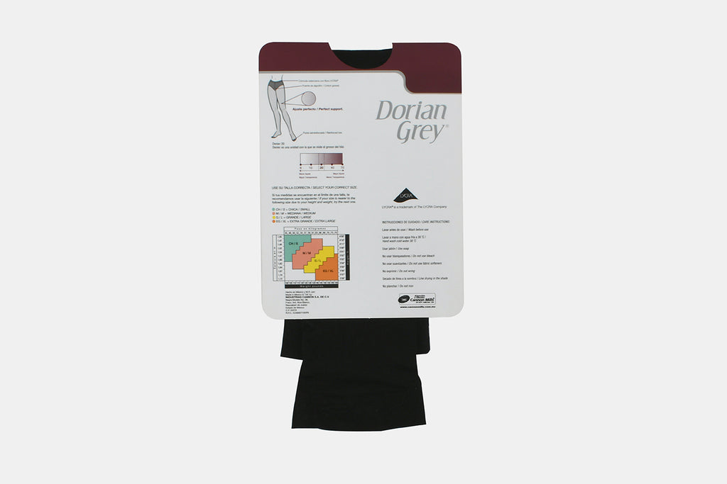 C0203 - Pantimedia Dorian Grey Lycra
