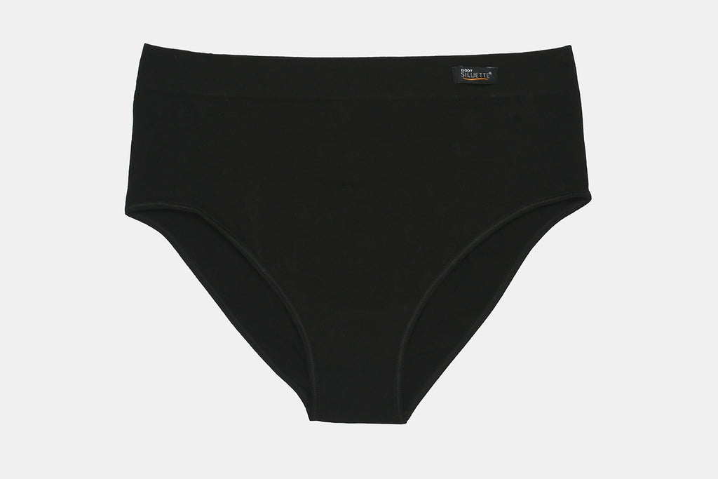 C4432 - Pantaleta 3/4 Siluette Bambú