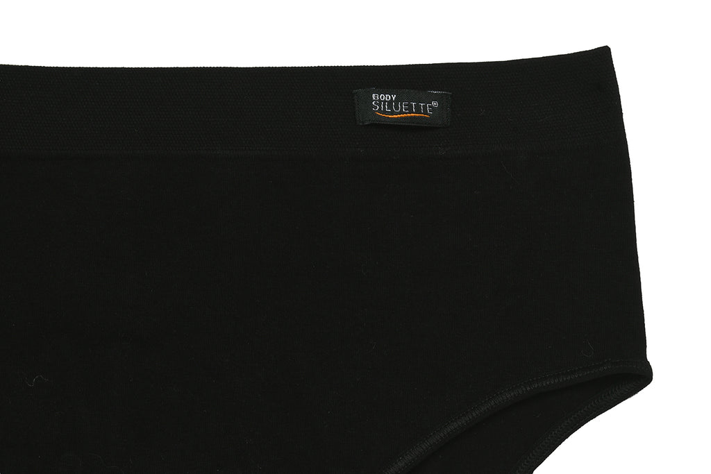 C4432 - Pantaleta 3/4 Siluette Bambú