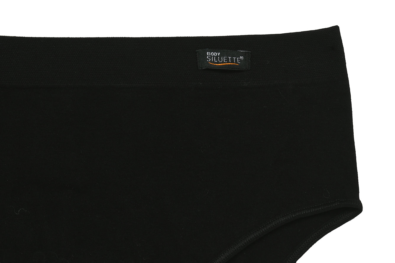 C4432 - Pantaleta 3/4 Siluette Bambú