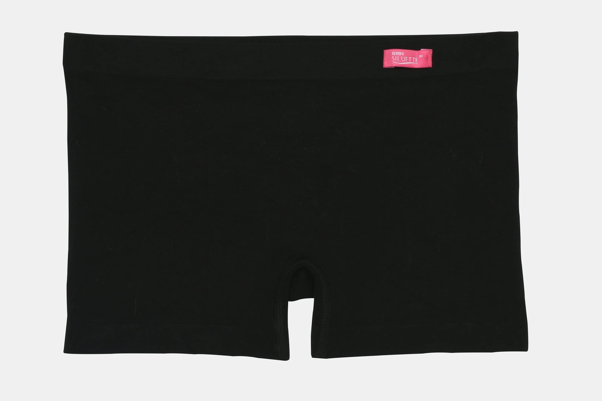 C4420 - Boxer Largo Siluette Color Negro Blanco Nude 1 pieza