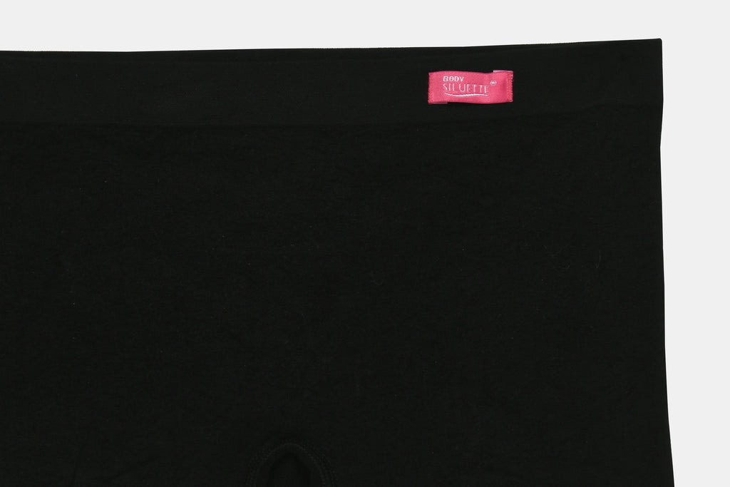 C4420 - Boxer Largo Siluette Color Negro Blanco Nude 1 pieza