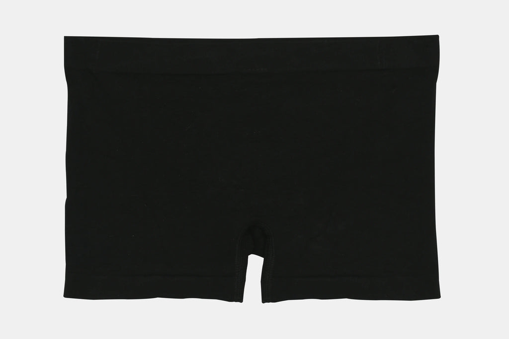 C4420 - Boxer Largo Siluette Color Negro Blanco Nude 1 pieza