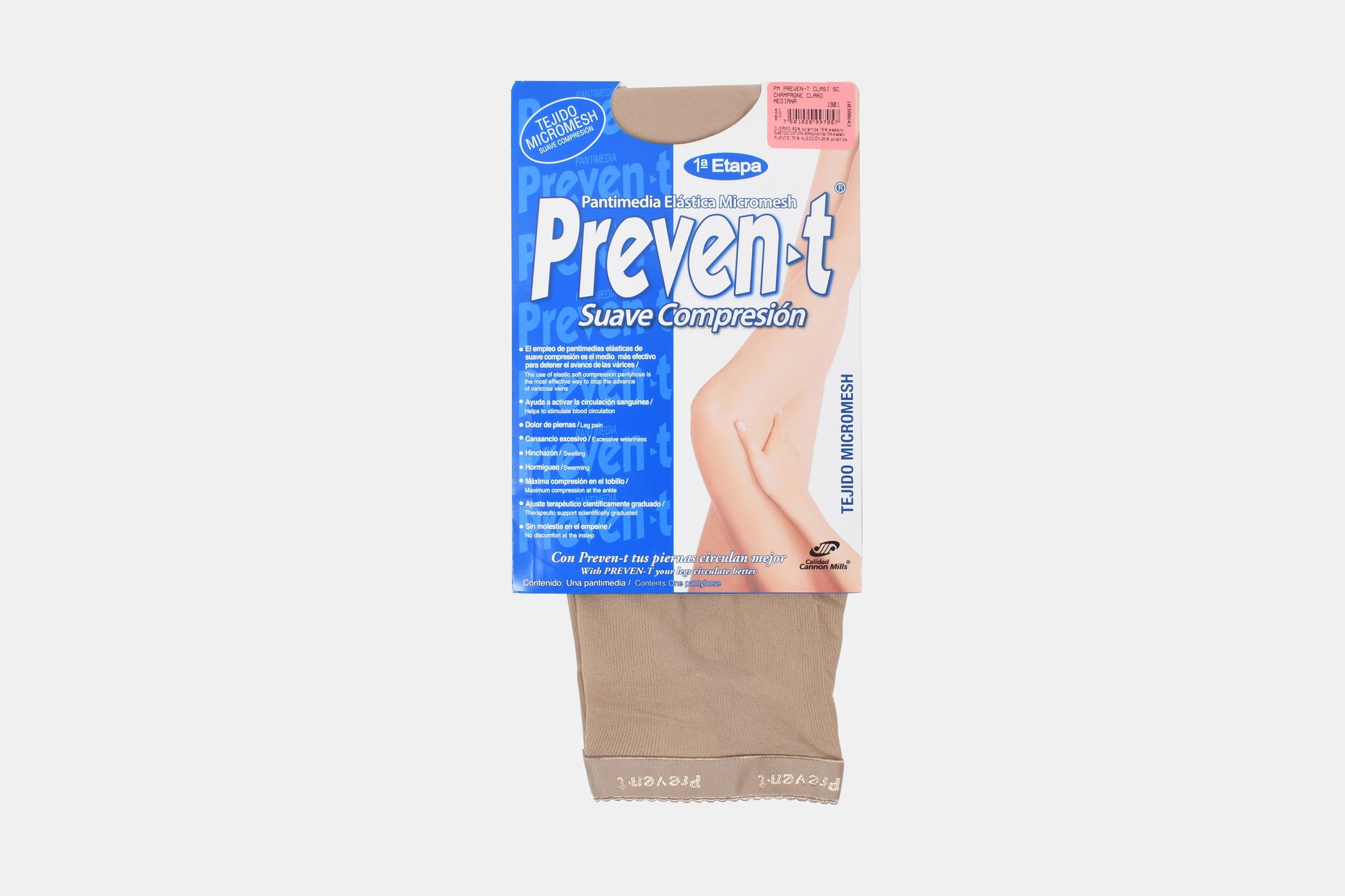 C1901 - Panti Prevent Suave Compresión