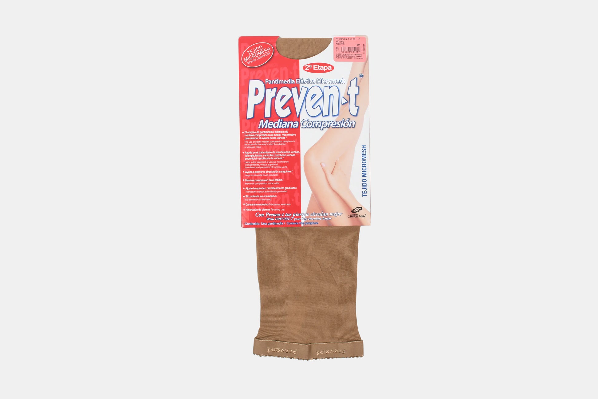 C1903 - Panti Prevent Mediana Compresión